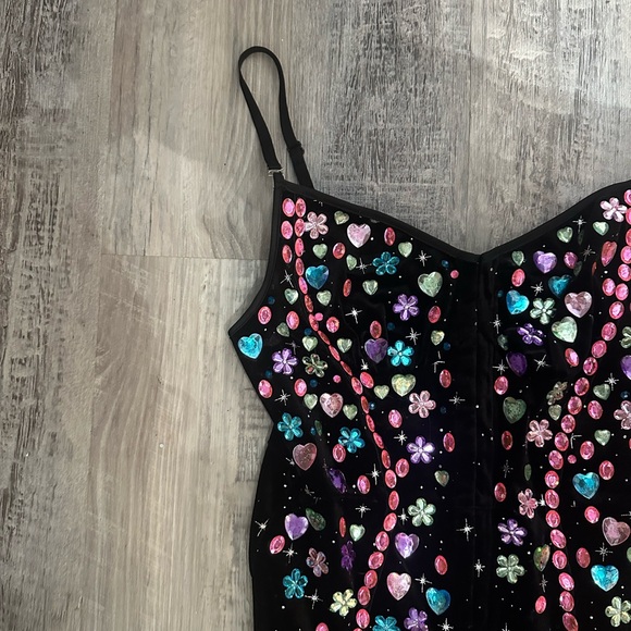 Concert Eras Tour Outfit - BEJEWELED Taylor Swift Custom Made Bodysuit Medium - Picture 4 of 16